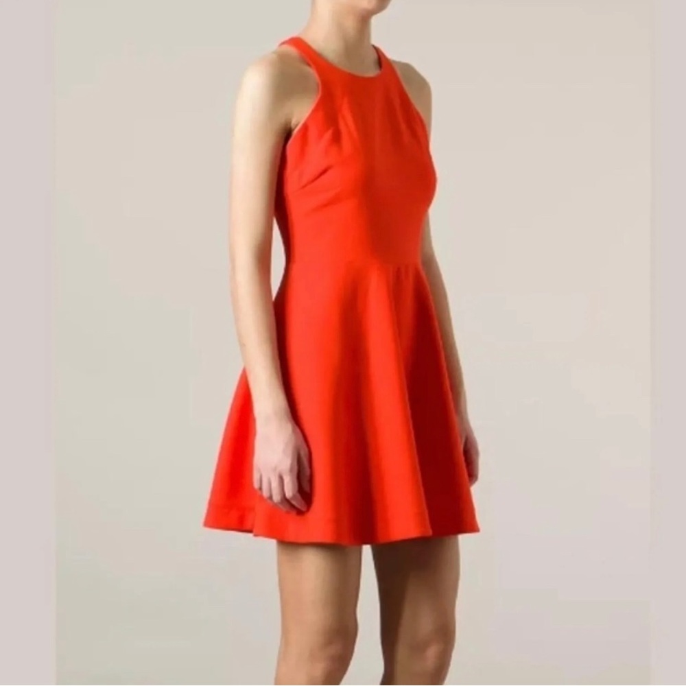 Elizabeth & James Red Racerback Dress Size 6